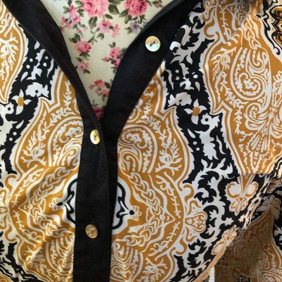 J. McLaughlin Printed Dress - Picture 2 of 4